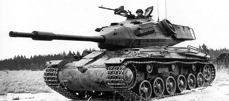 Image of the Stridsvagn 74 (Strv 74)