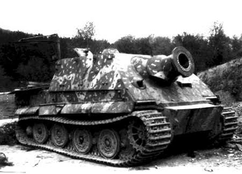 Image of the Sturmtiger / Sturmmorserwagen / Sturmpanzer VI