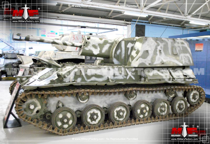 Image of the Su-76 (Suchka)