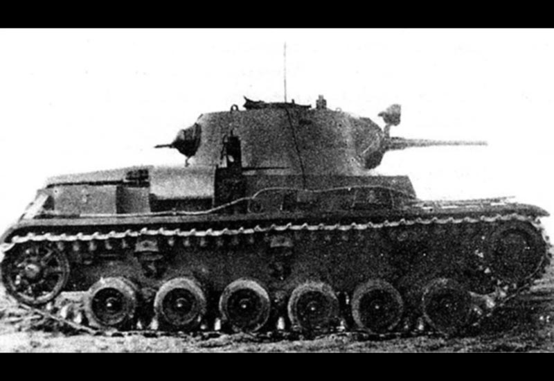 Image of the T-111 (Object 111)