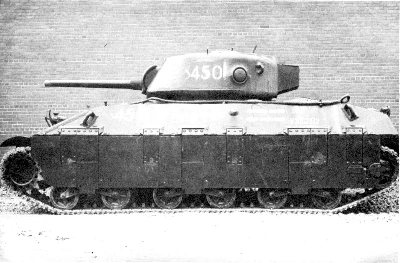 Image of the T14 (Assault Tank T14)