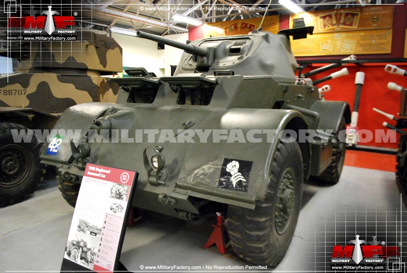 Image of the T17E1 (Staghound)