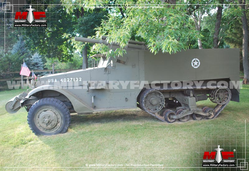 Image of the T19 105mm Howitzer Motor Carriage (HMC)