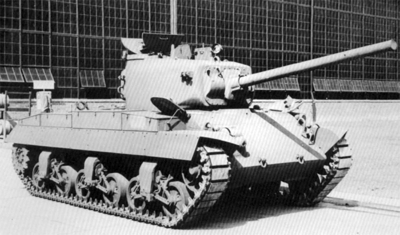Image of the Medium Tank T20