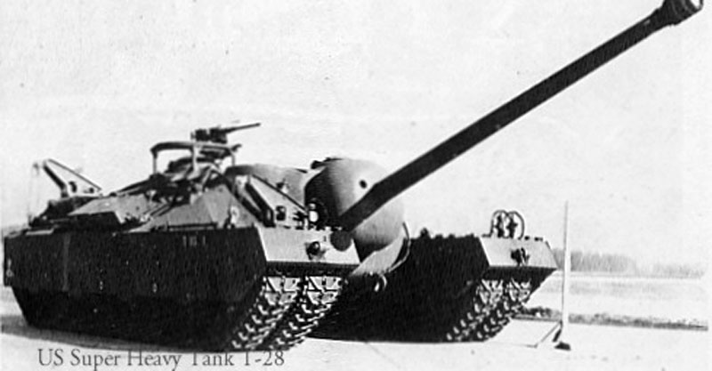 Image of the T28 Super Heavy Tank (Gun Motor Carriage T95)