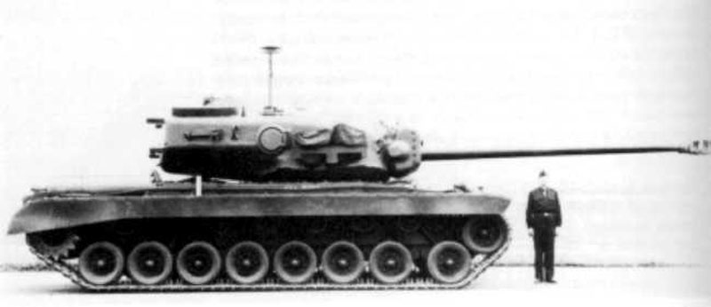 Image of the T29 (Heavy Tank T29)