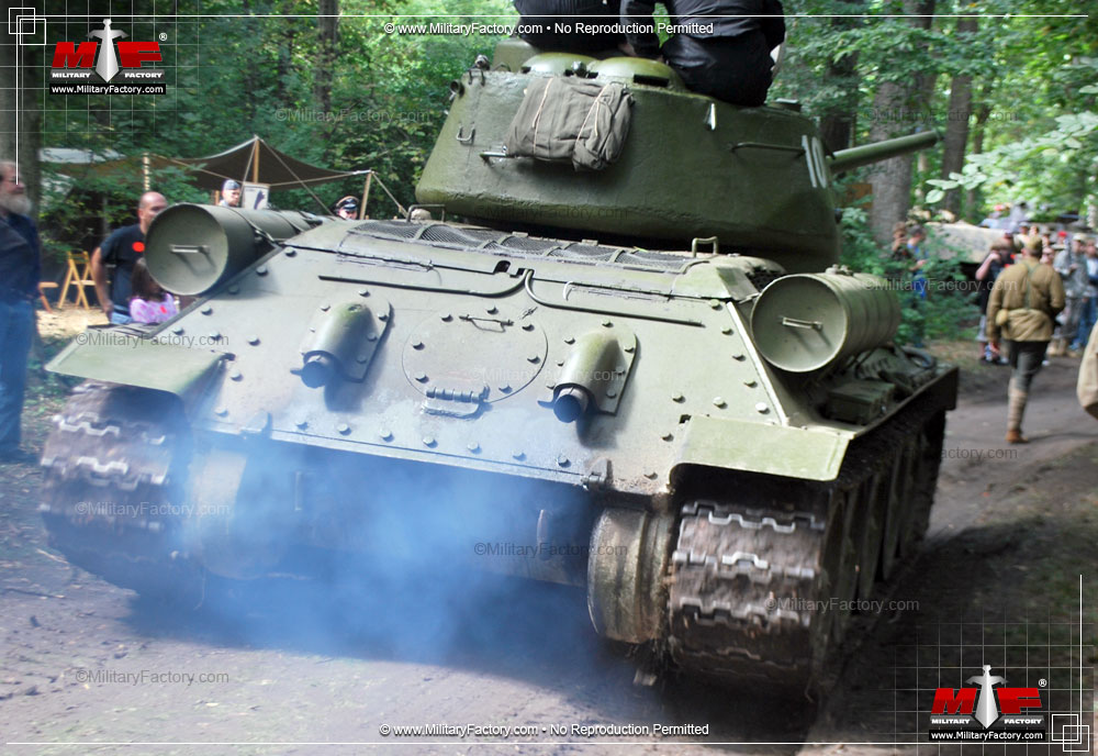 Image of the T-34