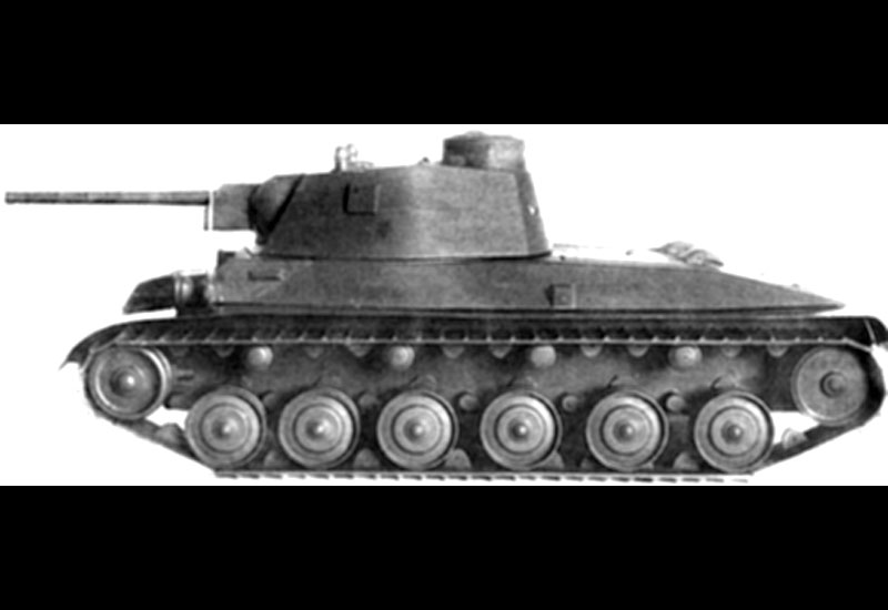 Image of the T-34M (A-43)