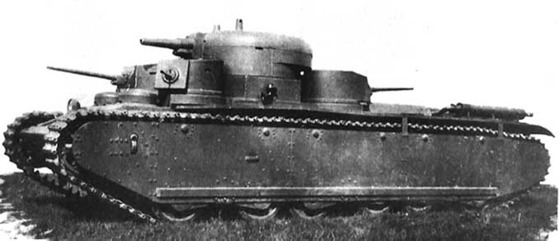 Image of the T-35
