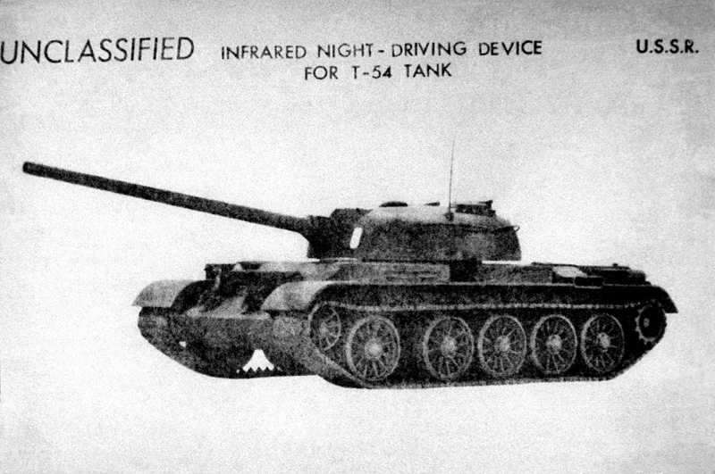 Image of the T-54