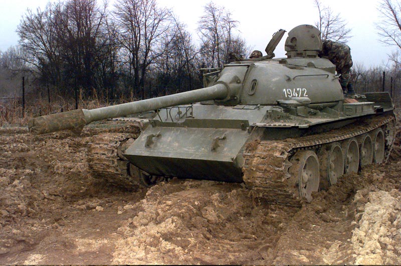 Image of the T-55