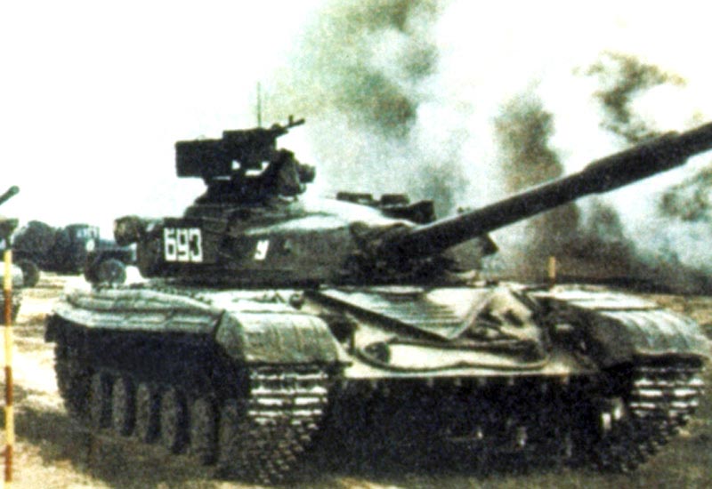 Image of the T-62