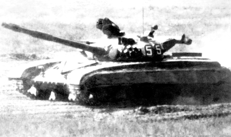 Image of the T-64