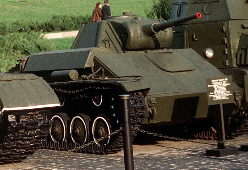 Image of the T-70