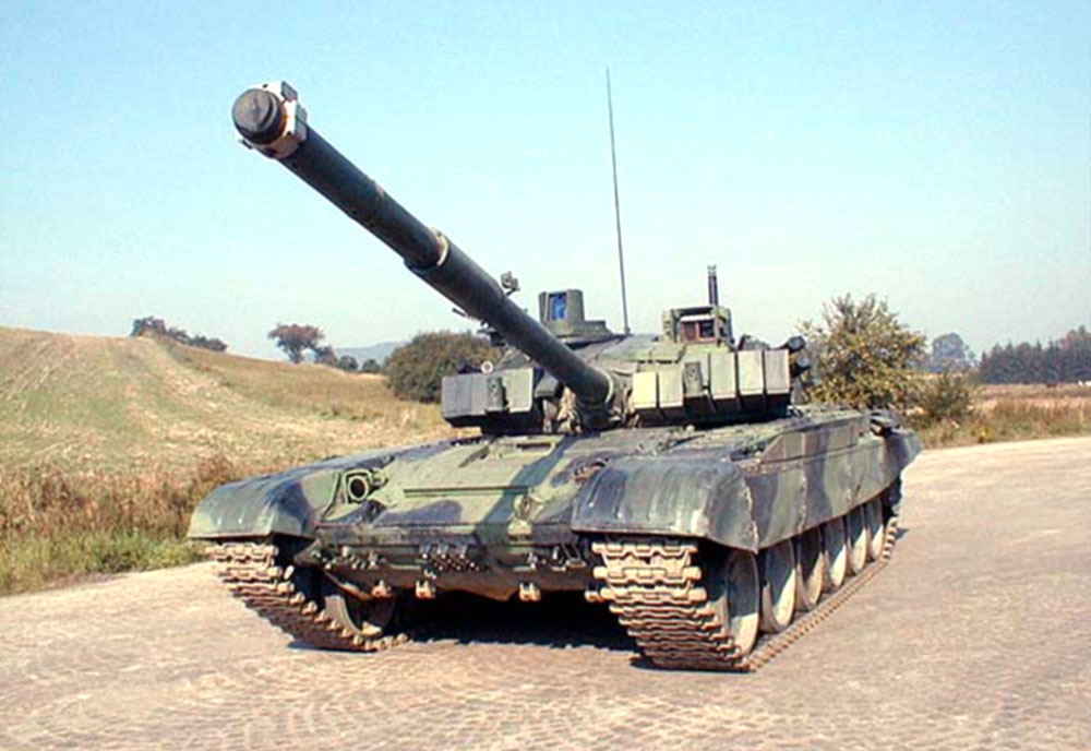 Image of the T-72M4 CZ (T-72M1)