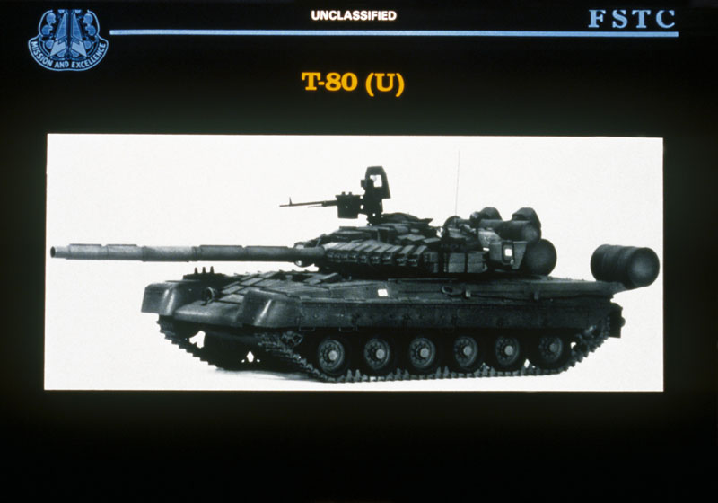 Image of the T-80 (MBT)