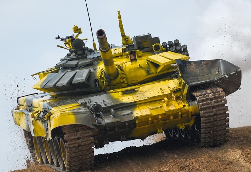Image of the T-90M Bhishma