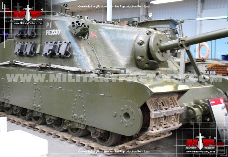 Image of the Tank, Heavy Assault, Tortoise (A39)
