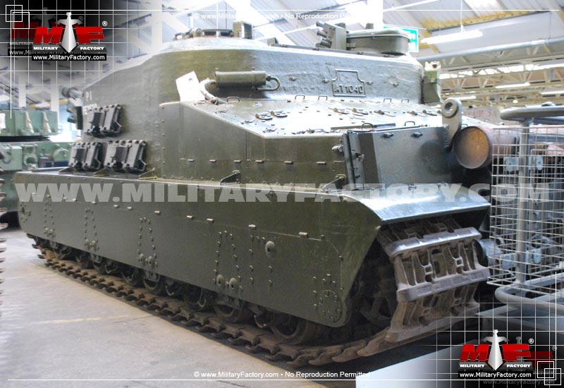 Image of the Tank, Heavy Assault, Tortoise (A39)