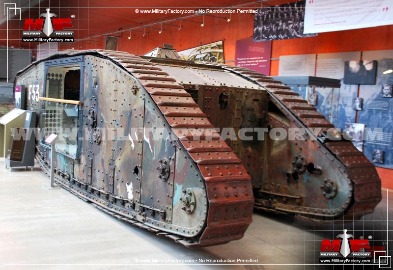 Image of the Tank Mk II
