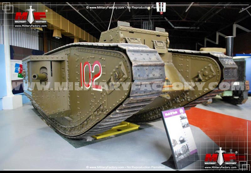 Image of the Tank Mk IV
