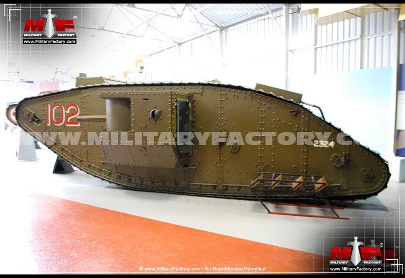 Image of the Tank Mk IV