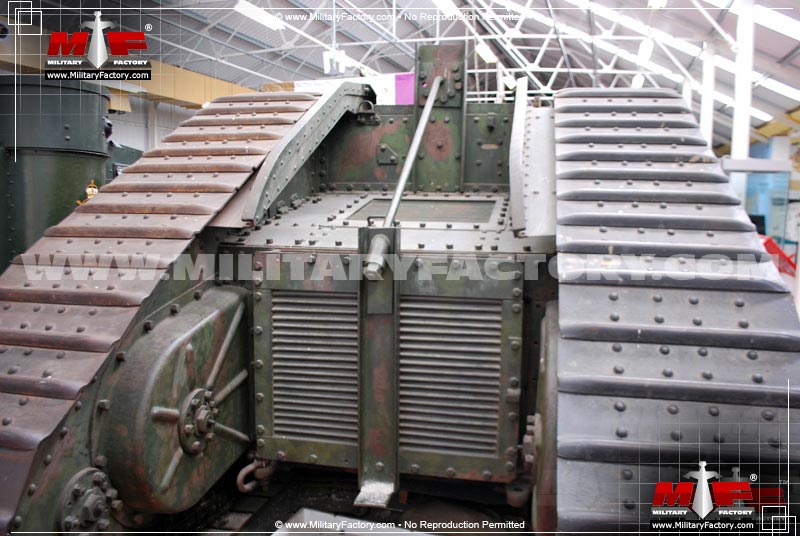 Image of the Tank Mk V