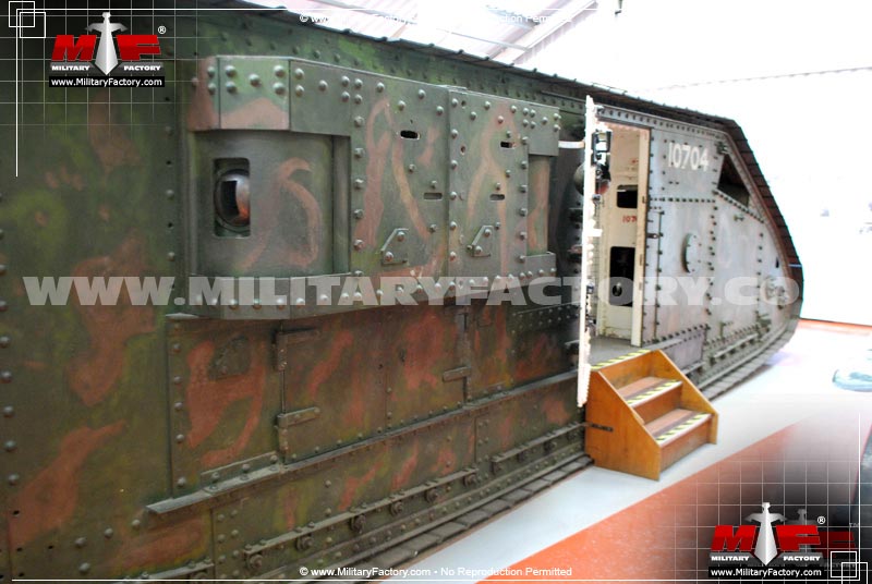 Image of the Tank Mk V