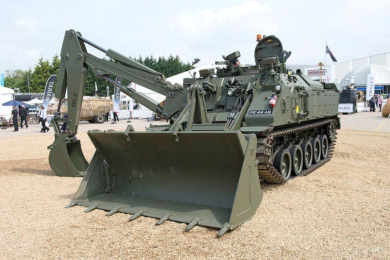 Image of the Terrier Armored Digger