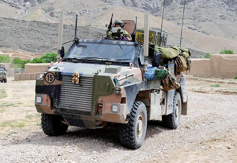 Image of the Thales Bushmaster