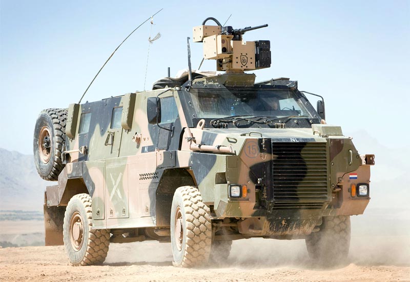 Image of the Thales Bushmaster
