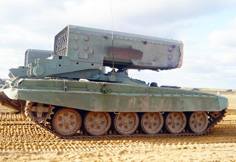 Image of the TOS-1 (TOC-1)