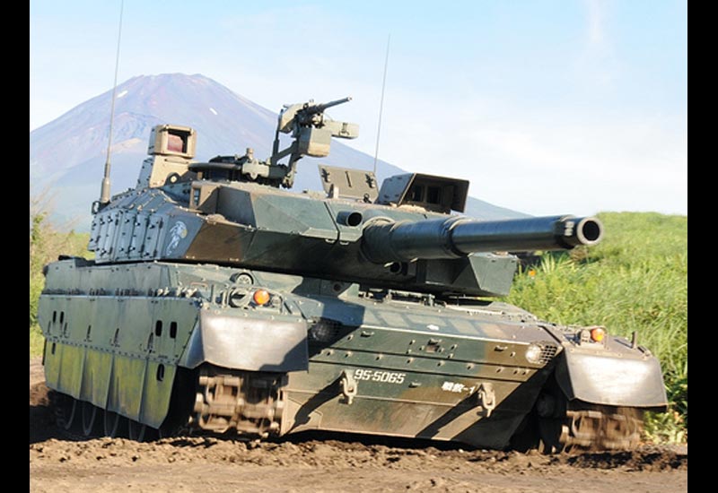 Image of the Type 10 MBT