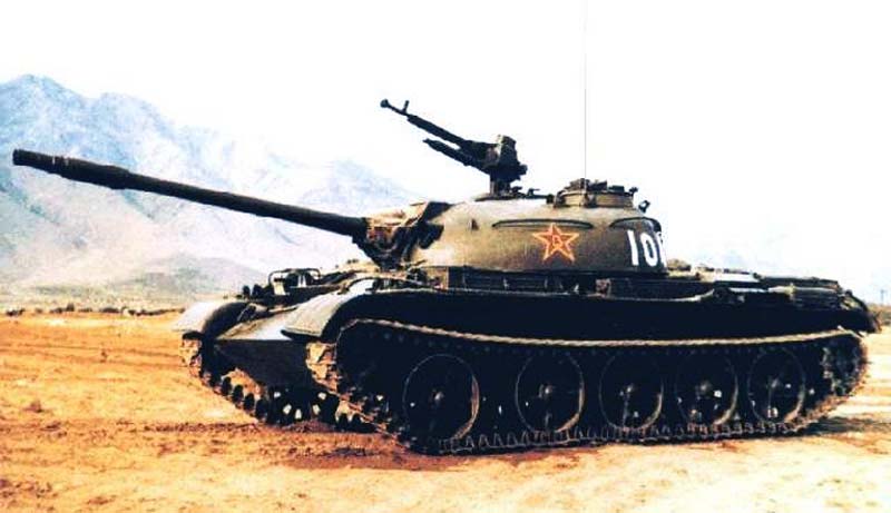 Image of the NORINCO Type 62 (WZ131)