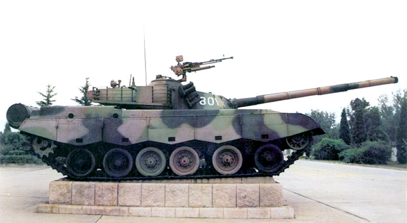 Image of the NORINCO Type 85-II