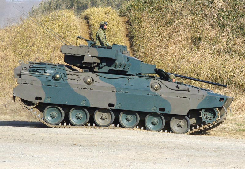 Image of the Type 89 IFV