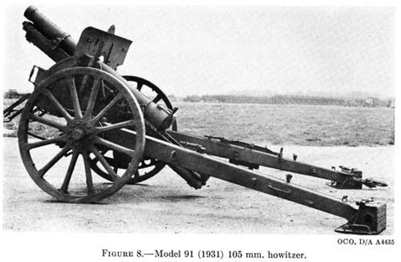 Image of the Type 91 105mm