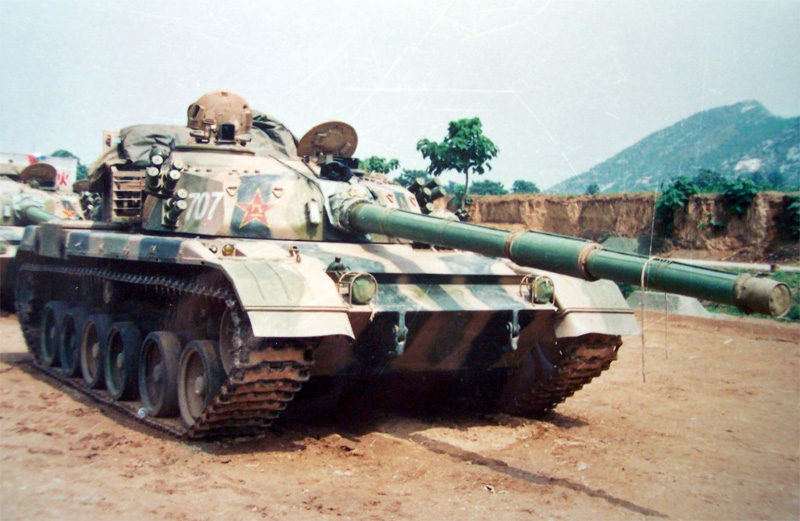 Image of the NORINCO ZTZ-96 (Type 96)