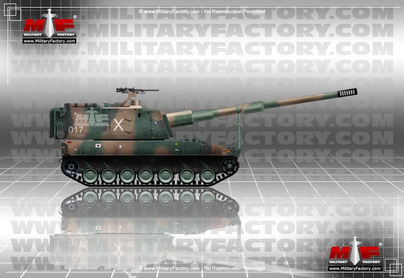 Image of the Type 99 SPH