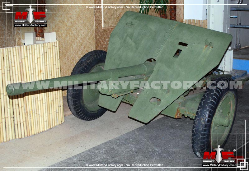 Image of the Type 1 47mm Anti-Tank Gun