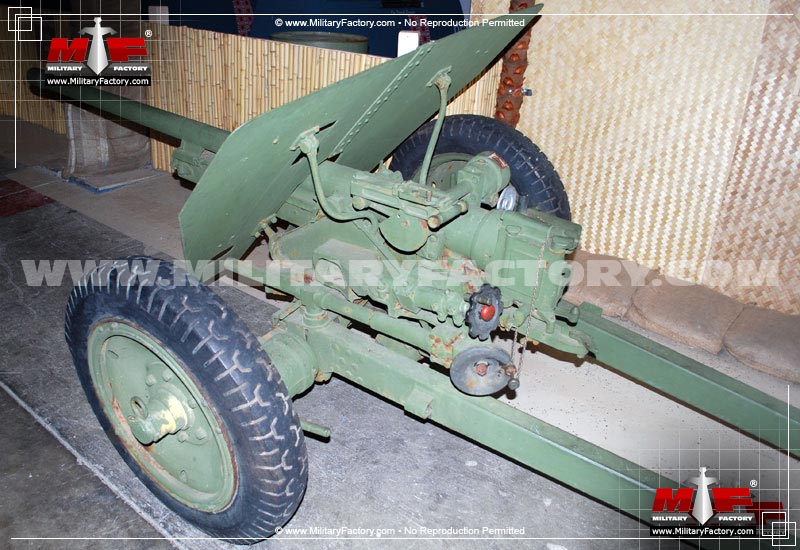 Image of the Type 1 47mm Anti-Tank Gun