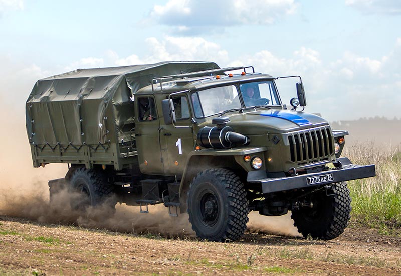 Image of the Ural-43206