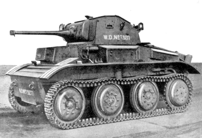 Image of the Vickers Mk VII (A17) (Tetrarch)