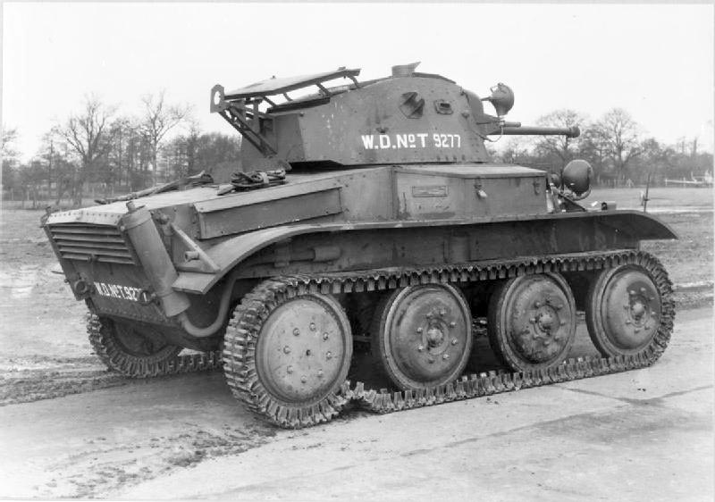 Image of the Vickers Mk VII (A17) (Tetrarch)