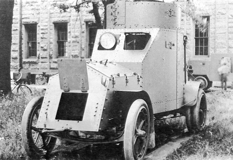 Image of the White Armored Car (Armored Motor Car No.2)