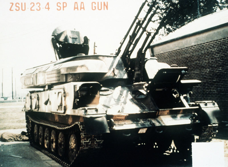 Image of the ZSU-23-4 (Shilka)