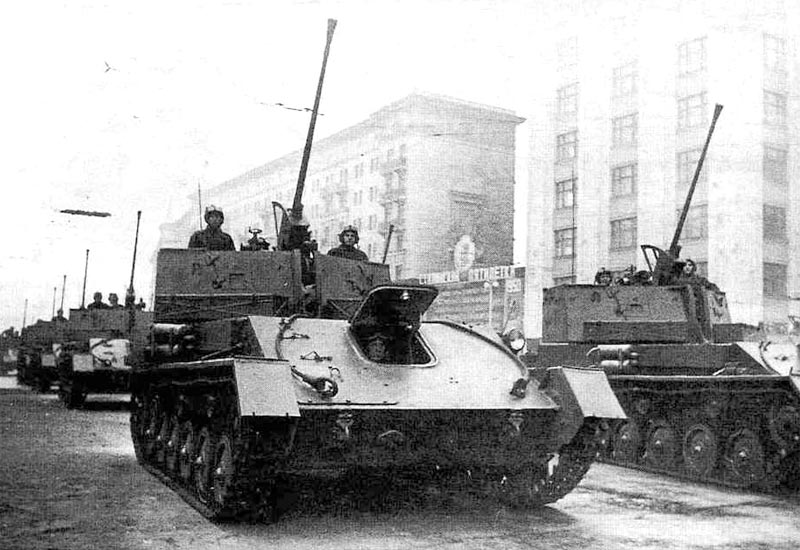 Image of the ZSU-37