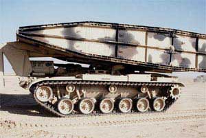 Picture of the M60 AVLB