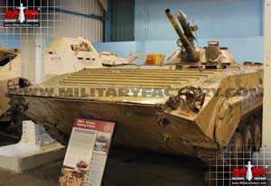 Thumbnail picture of the BMP-1 infantry fighting vehicle