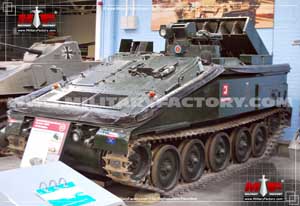 Alvis FV102 Striker Anti-Tank Guided Missile (ATGM) Carrier
